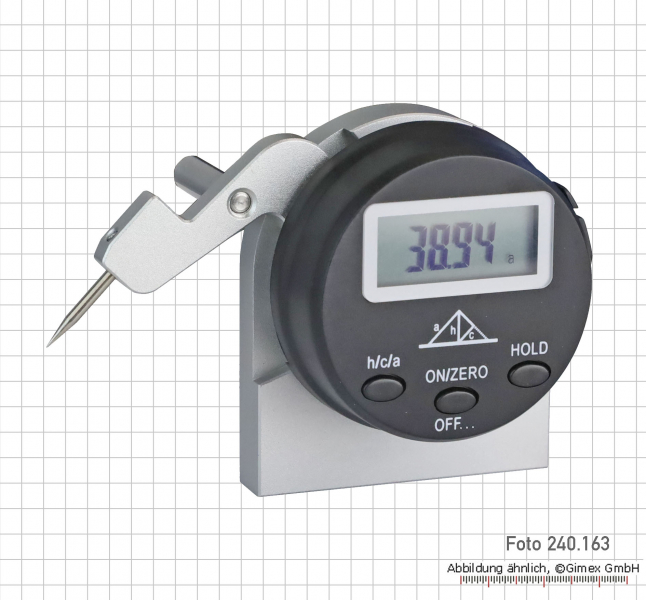 Welding seam gauge, 0 - 20 mm